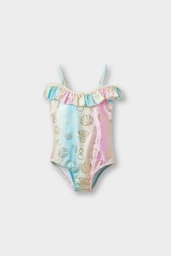 DeFacto Baby Girl Swimsuit E1927A525Sm