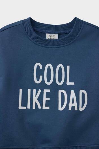 DeFacto Erkek Bebek 2'li Takım Baskılı Sweatshirt Eşofman Altı E8999A525WN