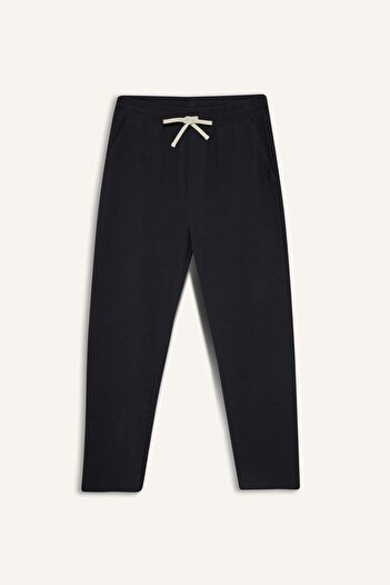 DeFacto Regular Fit Waist Lace-Up Sweatpants F0309Ax25Au