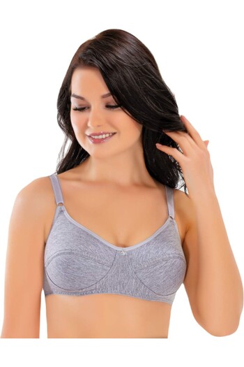 Liza Ortasi Stitched Combed Sponge Bra
