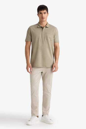 DeFacto Polo Yakıa Pike Short Sleeve T-Shirt F9678Ax25Sm
