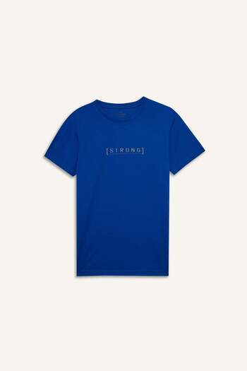 DeFacto Defactofit Slim Fit Tight Fit Crew Neck Printed Athlete Short Sleeve T-Shirt G2499Ax25Au