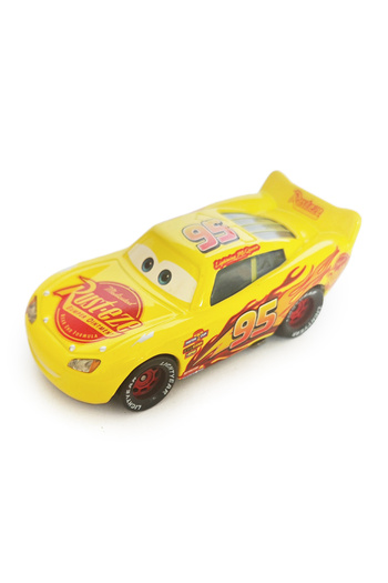 Disney 009 Pixar Cars 95 Lightning McQueen Collection Love McQueen Modeling Metal Alloy Racing Toys