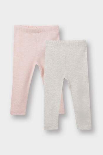 DeFacto Baby Girl Ribbed Camisole 2-Piece Leggings F2205A525Au