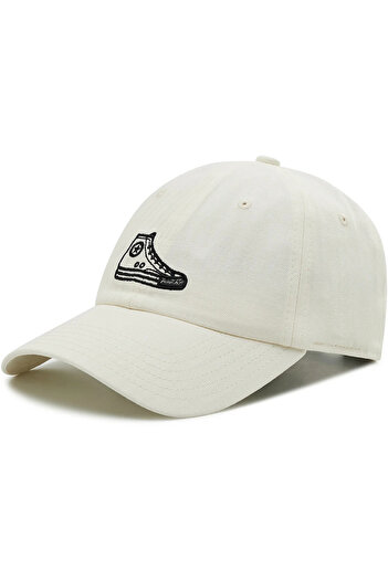 Converse Cap Converse Sneaker Baseball, Beige, Unisex
