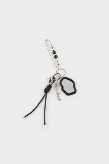 DeFacto Women's Black Charm Keychain F6965Axns