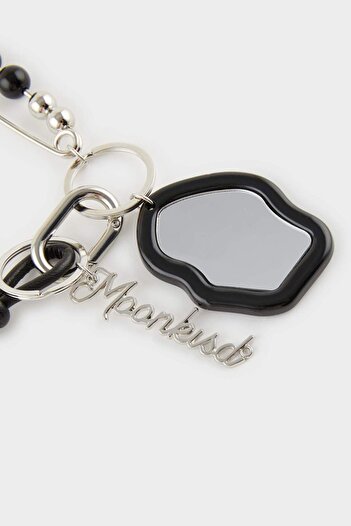 DeFacto Women's Black Charm Keychain F6965Axns