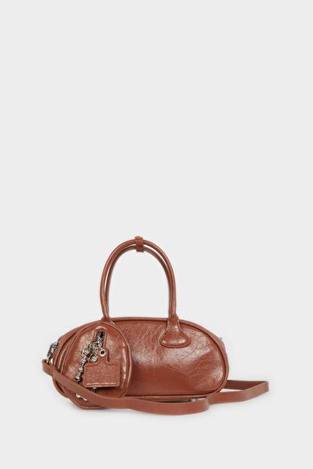 DeFacto Women's Faux Leather Crossbody Bag F1571Axns