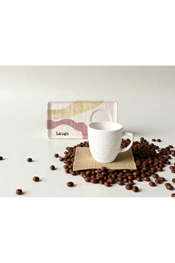 Denia Home |   Laugh |   2-Piece Special Design Cup Set