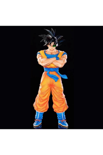 BANDAI No box B 30cm Dragon Ball Z Ginyu Goku Figure Super Saiyan Son Goku Action Figures Pvc Statue Collec