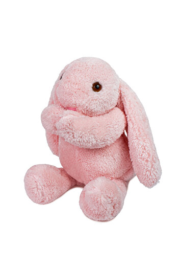 Pandamkee Uyku Arkadaşım Tavşan 45 Cm Peluş Tavşan Pembe