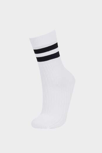 DeFacto Girl's 2-Piece Knee Socks F8995A8Ns