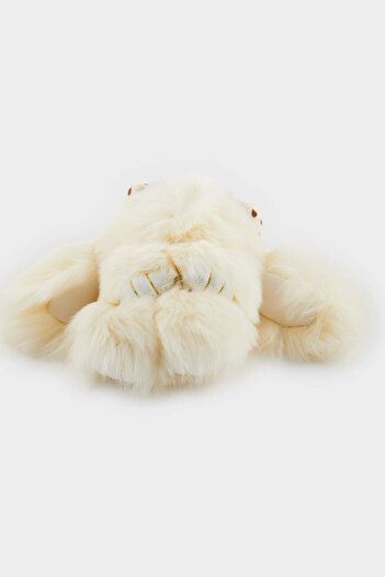 DeFacto Women's Beige Rabbit Charm Keychain F6895Axns