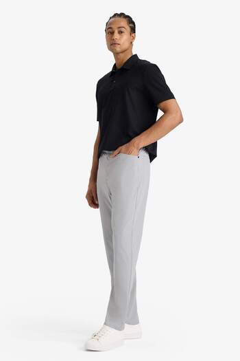 DeFacto DeFactoFit Slim Fit Dar Kesim Standart Paça Dokuma Sporcu Pantolon E3333AX25AU