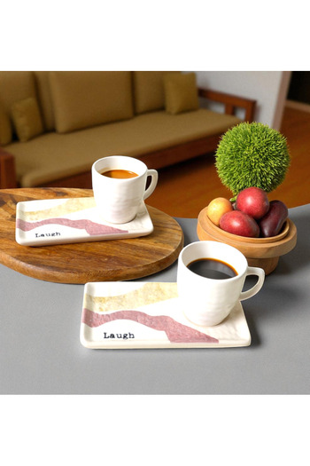 Denia Home |   Laugh |   2-Piece Special Design Cup Set