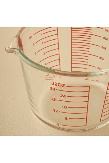 Bella Maison Vero Ölçü Kabı Naturel (1000 ml)