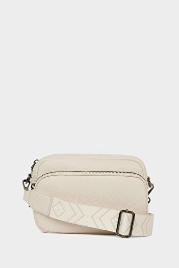 DeFacto Women's Faux Leather Crossbody Bag F5453Axns