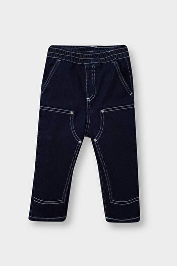 DeFacto Baby Boy Elastic Waist Jeans F6281A525Au