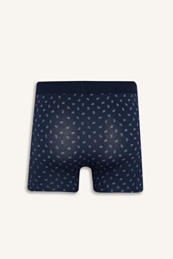 DeFacto Regular Fit Desenli 3'lü Boxer F7511AX25AU
