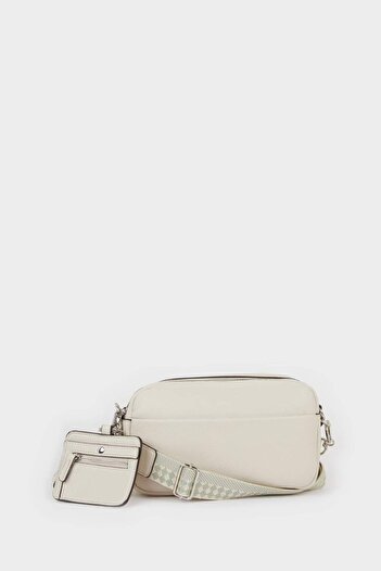DeFacto Women's Faux Leather Crossbody Bag F5452Axns
