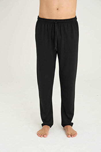 KLY Men's Medium Thick Single Pants Outer Wear Modern Design