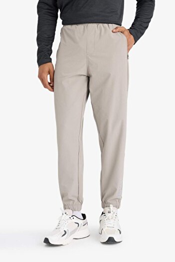 DeFacto DeFactoFit Slim Fit Dar Kesim Fermuar Cepli Dokuma Sporcu Jogger F1288AX25AU