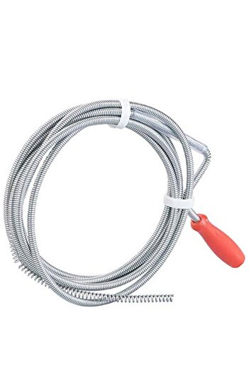 Tool Stainless Steel Drain Cleaning Wire 3 M Silver