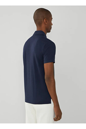 Hackett Lacivert Erkek Polo T-Shirt HM563275