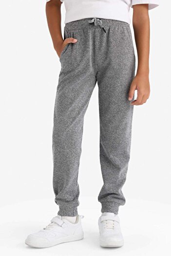 DeFacto Erkek Çocuk Beli Lastikli Jogger Eşofman Altı F0137A825WN