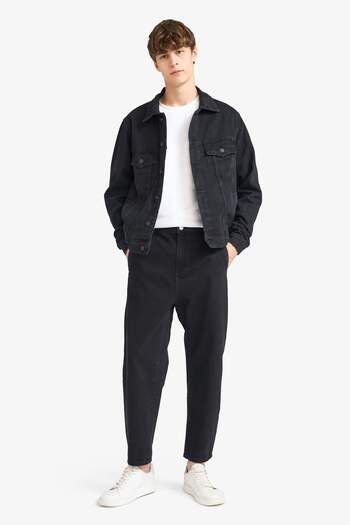 DeFacto Regular Fit Buttoned Pocket Denim Jacket F4738Ax25Au