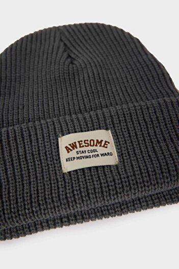 DeFacto Boy's Knitwear Beret C8580A825Wn