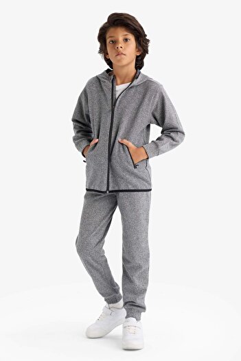 DeFacto Boy's Elastic Waist Jogger Sweatpants F0137A825Wn