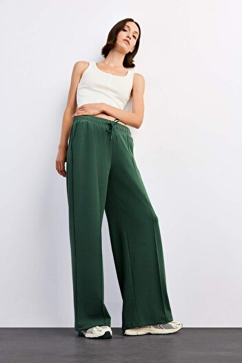 DeFacto Relax Fit Normal Waist Straight Leg Modal Trousers G1325Ax25Sm
