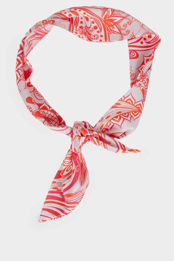 DeFacto Women's Patterned 2-Piece Scarf G0505Axns