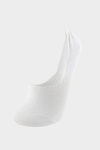 DeFacto Women's Invisible 3-Piece Cotton Ballerina Socks T6922Azns