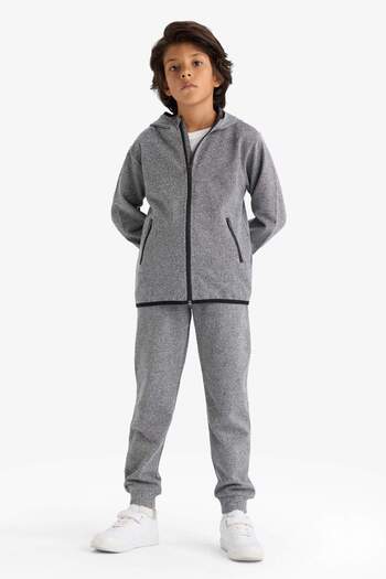 DeFacto Boy's Elastic Waist Jogger Sweatpants F0137A825Wn