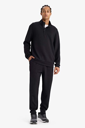 DeFacto Defactofit Standard Fit Standard Leg Modal Sports Jogger Sweatpants E9779Ax25Au