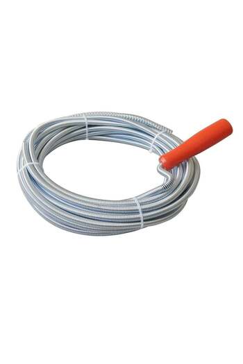 Tool Stainless Steel Drain Cleaning Wire 5 M Silver