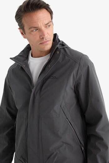 DeFacto Regular Fit Hooded Zippered Waterproof Coat C8284Ax25Au
