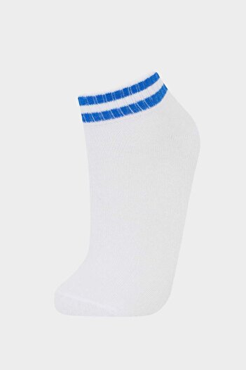 DeFacto Boy's 5-Pack Cotton Booties Socks F4704A8Ns