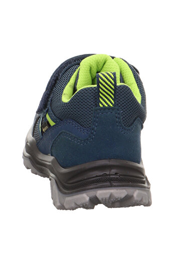 Superfit Mavi - Yeşil Erkek Çocuk Outdoor Ayakkabı 1-000057-8000-2