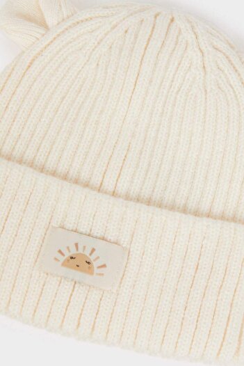 DeFacto Baby Girl Knitwear Beanie C8165A525Wn