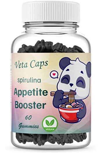 veta caps Spirulina Appetite Booster Gummies
