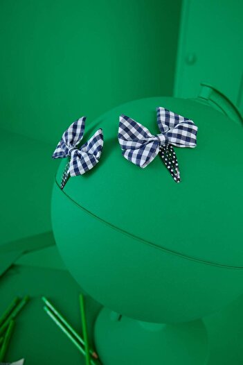 DeFacto Girl's 2-Piece Ribbon Buckle Set F6491Axns