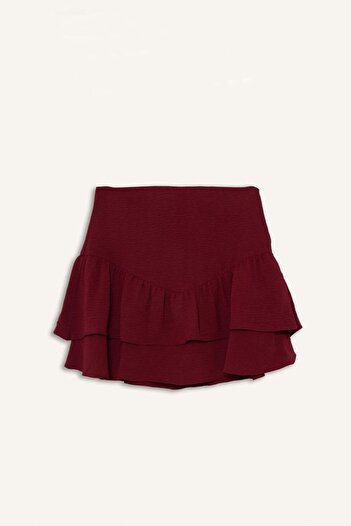 DeFacto Regular Fit Aerobin Short Skirt G0583Ax25Sm
