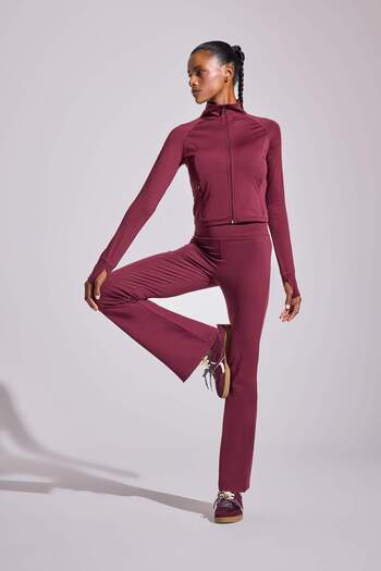 DeFacto Defactofit Flare Fit Recovery High Waist Spanish Leg Soft Touch Sports Pants B3988Ax25Au
