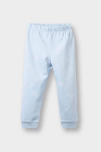 DeFacto Set pijamale Frozen pentru fetiță Top cu mâneci lungi Fund lung F4588A525AU
