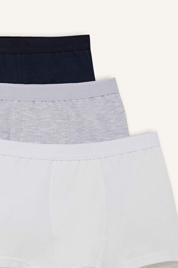 DeFacto Erkek Çocuk 3'lü Boxer F7969A825AU