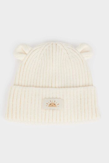 DeFacto Baby Girl Knitwear Beanie C8165A525Wn