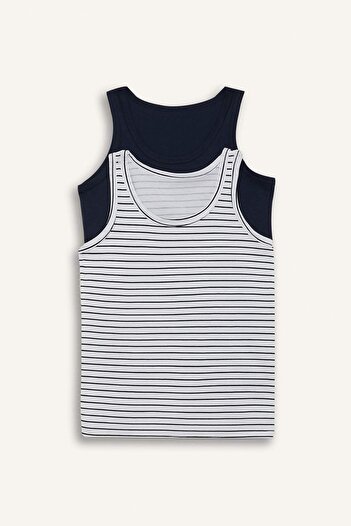 DeFacto Boy's 2-Pack Undershirt F8578A825Au
